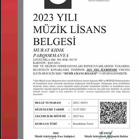 Ormanya Sicak Havuzlu Soemineli Jakuzili * Kartepe