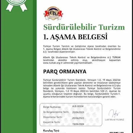 Ormanya Sicak Havuzlu Soemineli Jakuzili Villa Kartepe